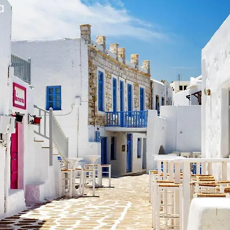 Naxos Center Double Private Balcony Close To The Views Saint George