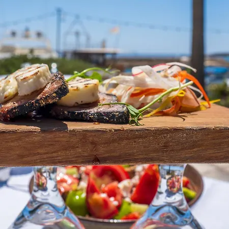 Naxos Center Double Private Balcony Close To The Views Saint George Villa Naxos City