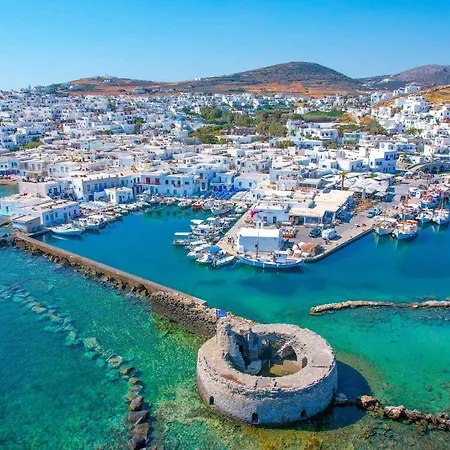 Naxos Center Double Private Balcony Close To The Views Saint George *
