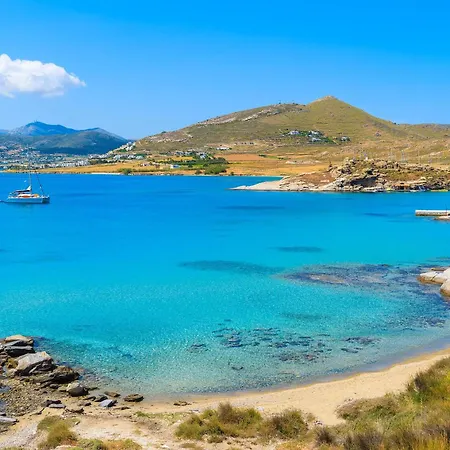 Villa Naxos Center Double Private Balcony Close To The Views Saint George Naxos City